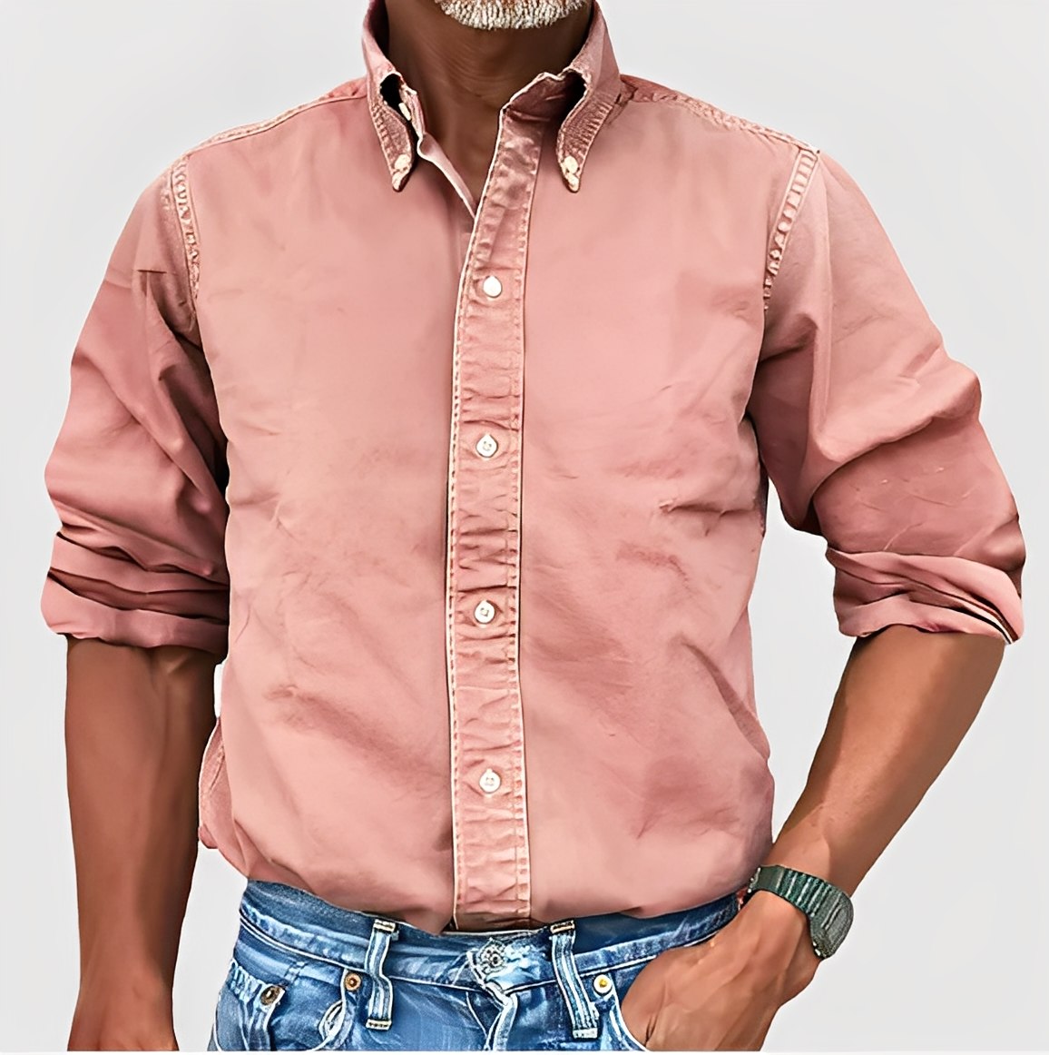 Thomas – Camicia Tradizionale a Manica Lunga