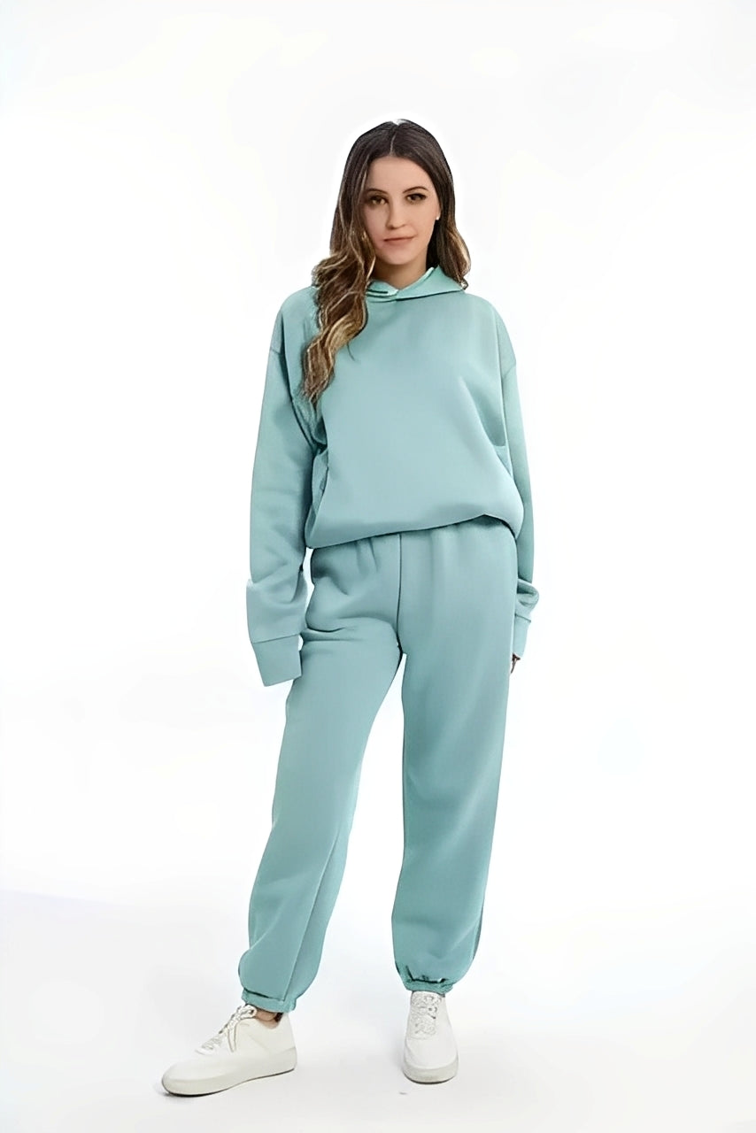 Adelia – Set Hoodie Unicolore