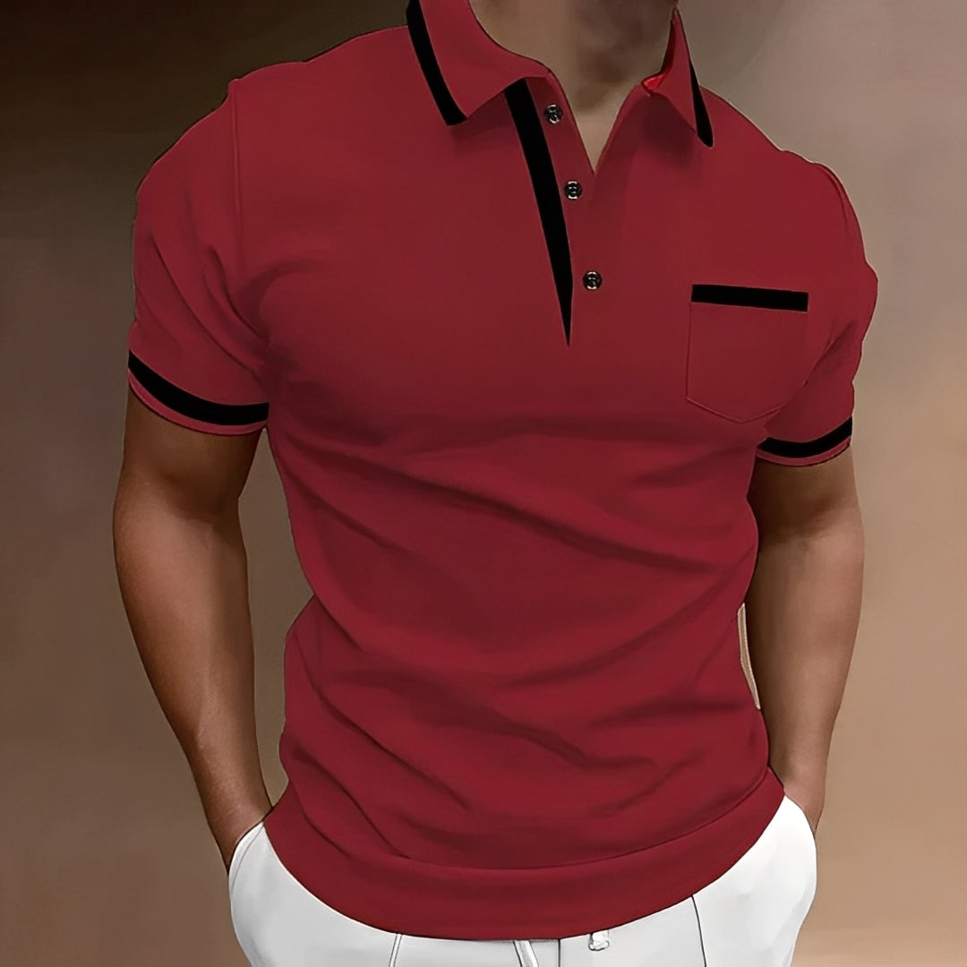 Callahan - Polo Elegante con Tasca da Uomo