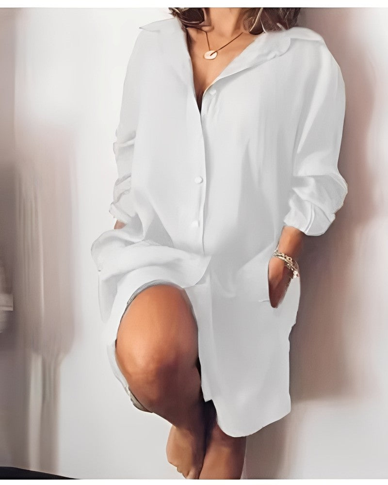 Blanche – Camicia Lunga