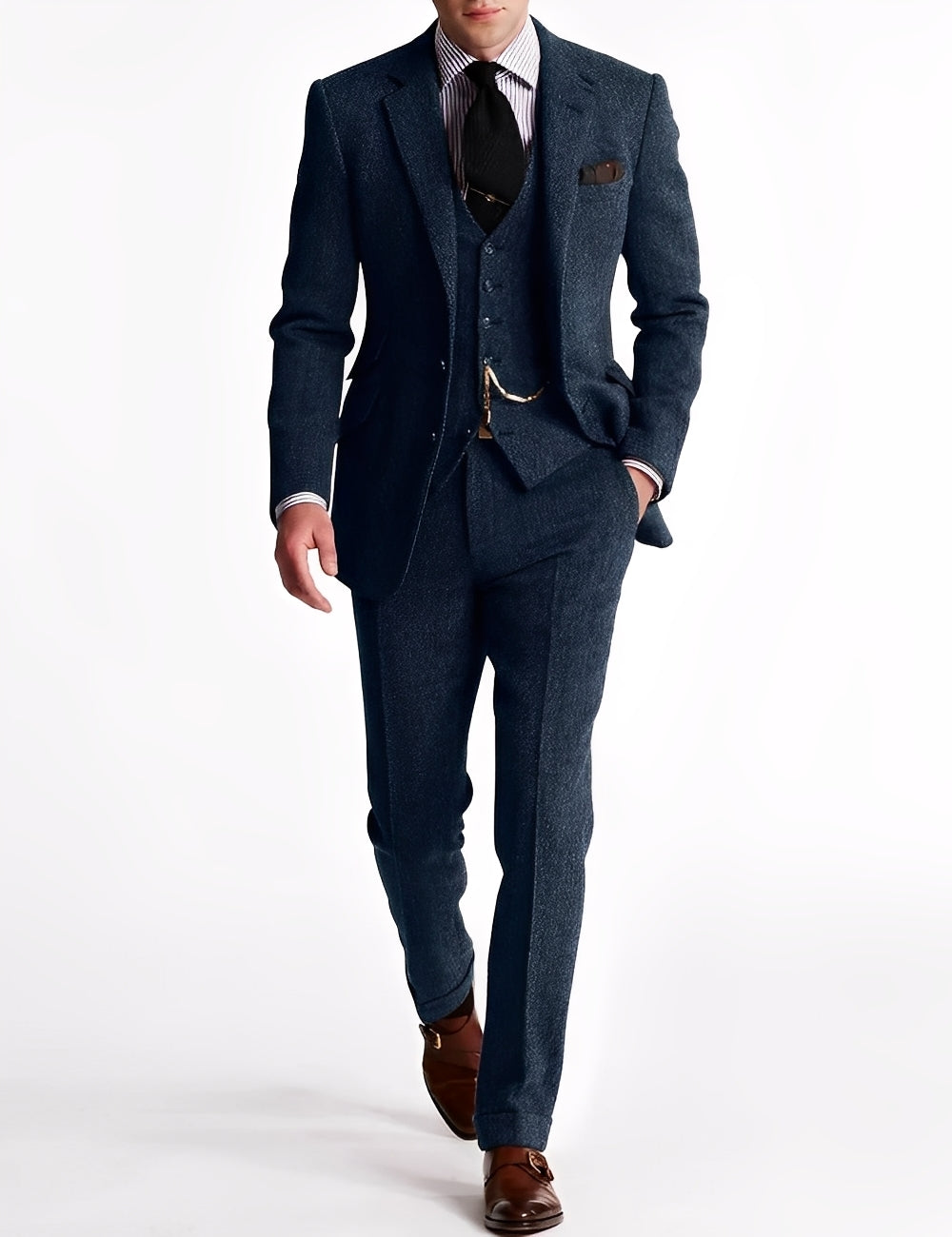 Alden - Abiti eleganti e attillati per uomini