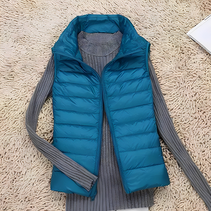 Sophie – Gilet Piumino Ultraleggero