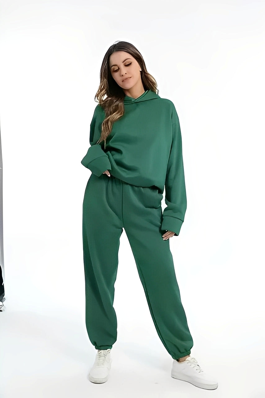 Adelia – Set Hoodie Unicolore