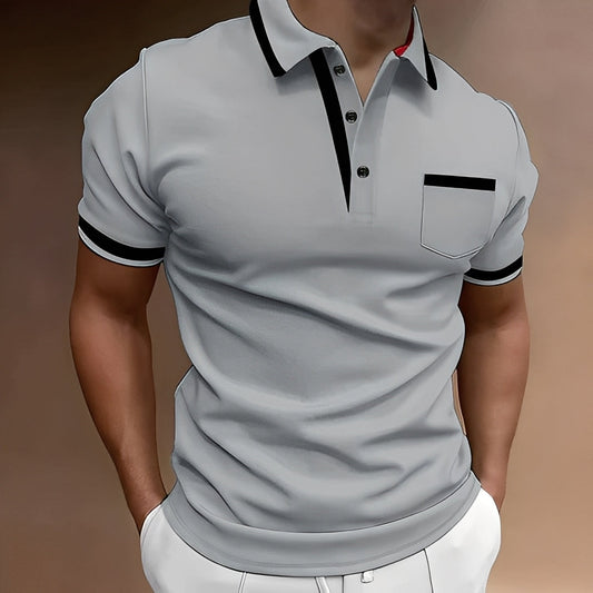 Callahan - Polo Elegante con Tasca da Uomo