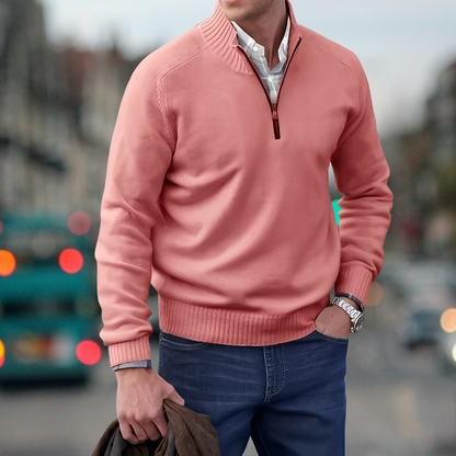 Adrian – Maglione con Zip