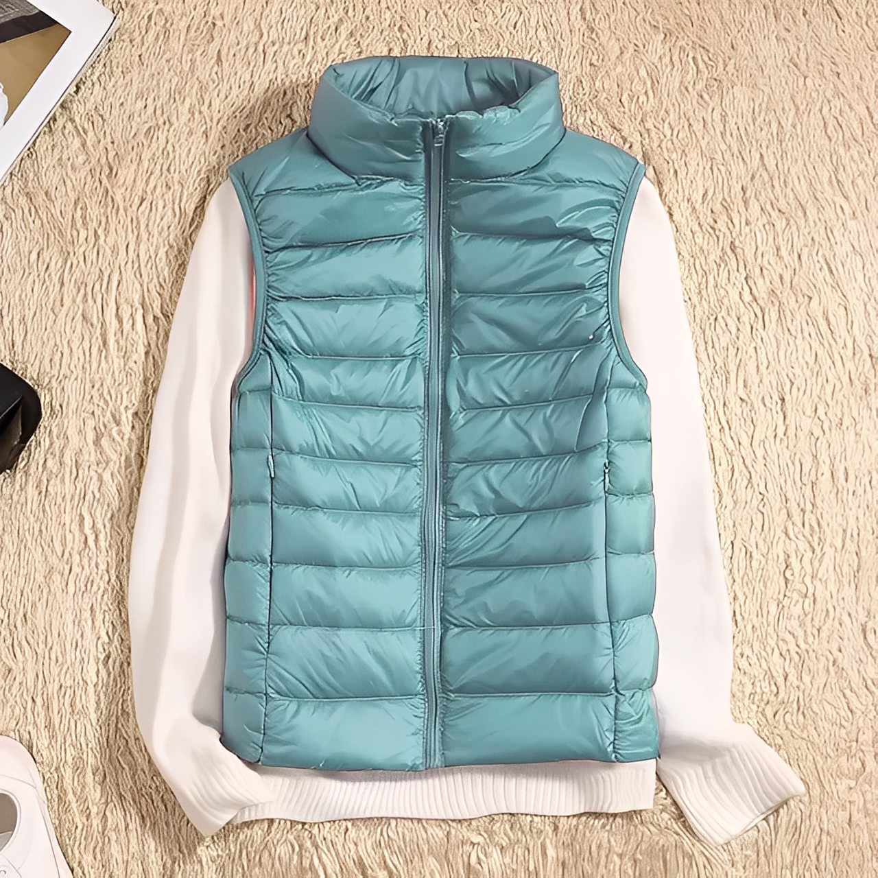 Sophie – Gilet Piumino Ultraleggero