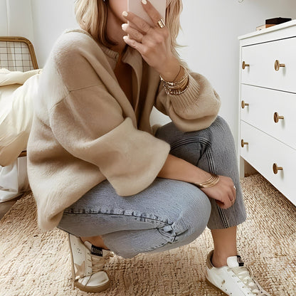 Mildred - Caldo cardigan oversize per donne