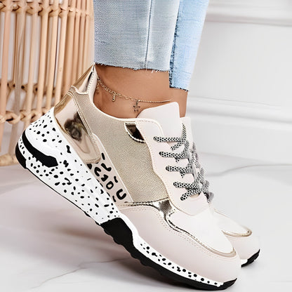 Penelope - Scarpe da Palestra Comode con Zeppa per Donne