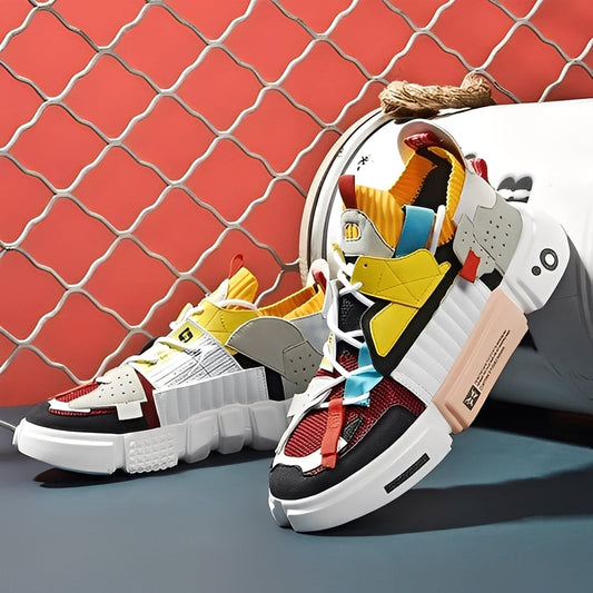 Clifton - Sneaker casual e colorata per homme