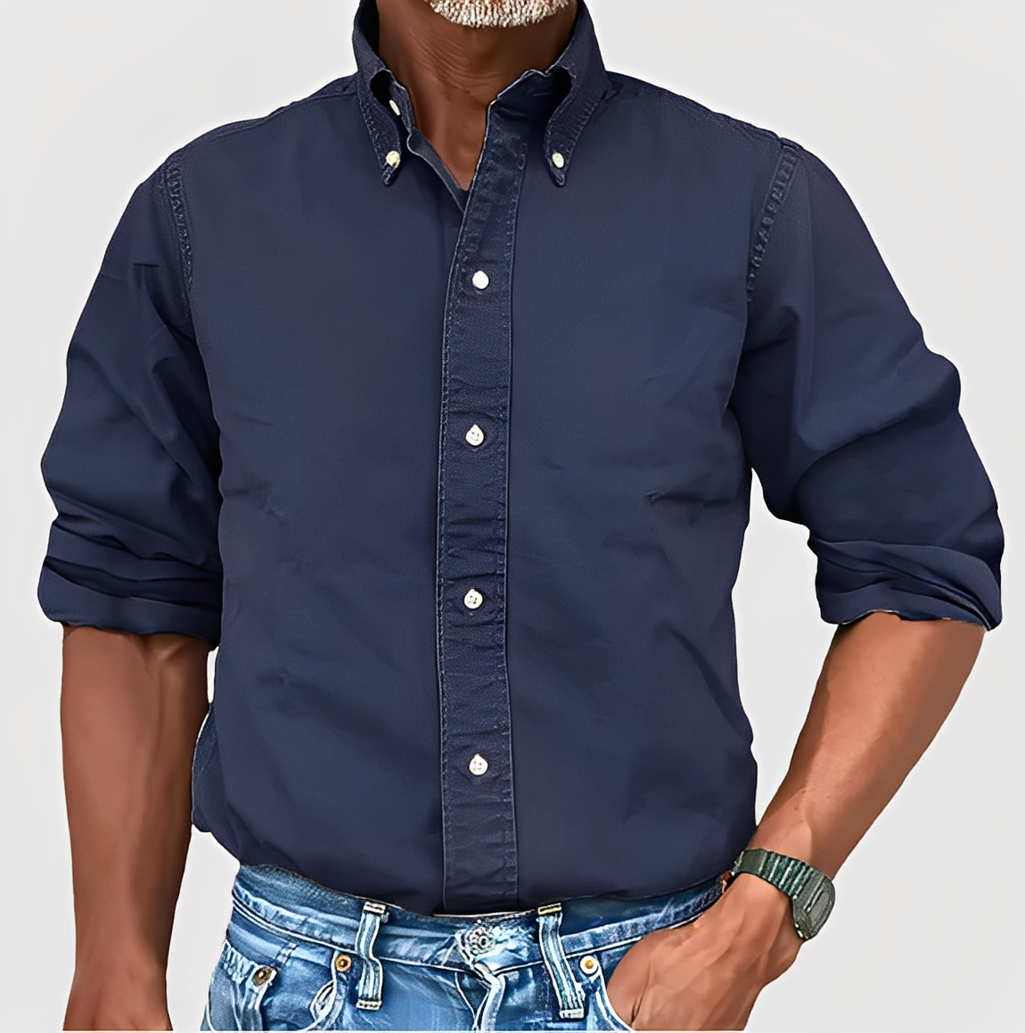 Thomas – Camicia Tradizionale a Manica Lunga