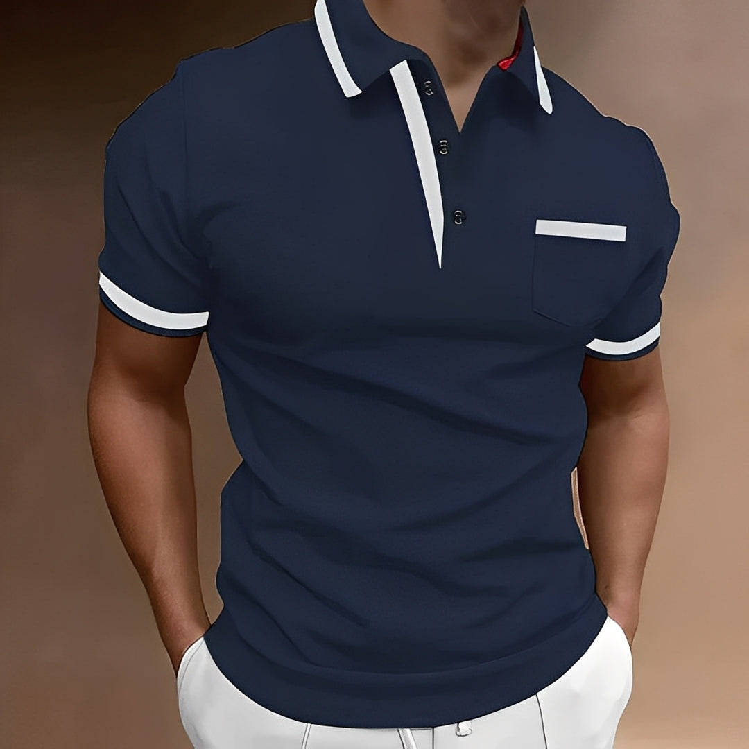 Callahan - Polo Elegante con Tasca da Uomo