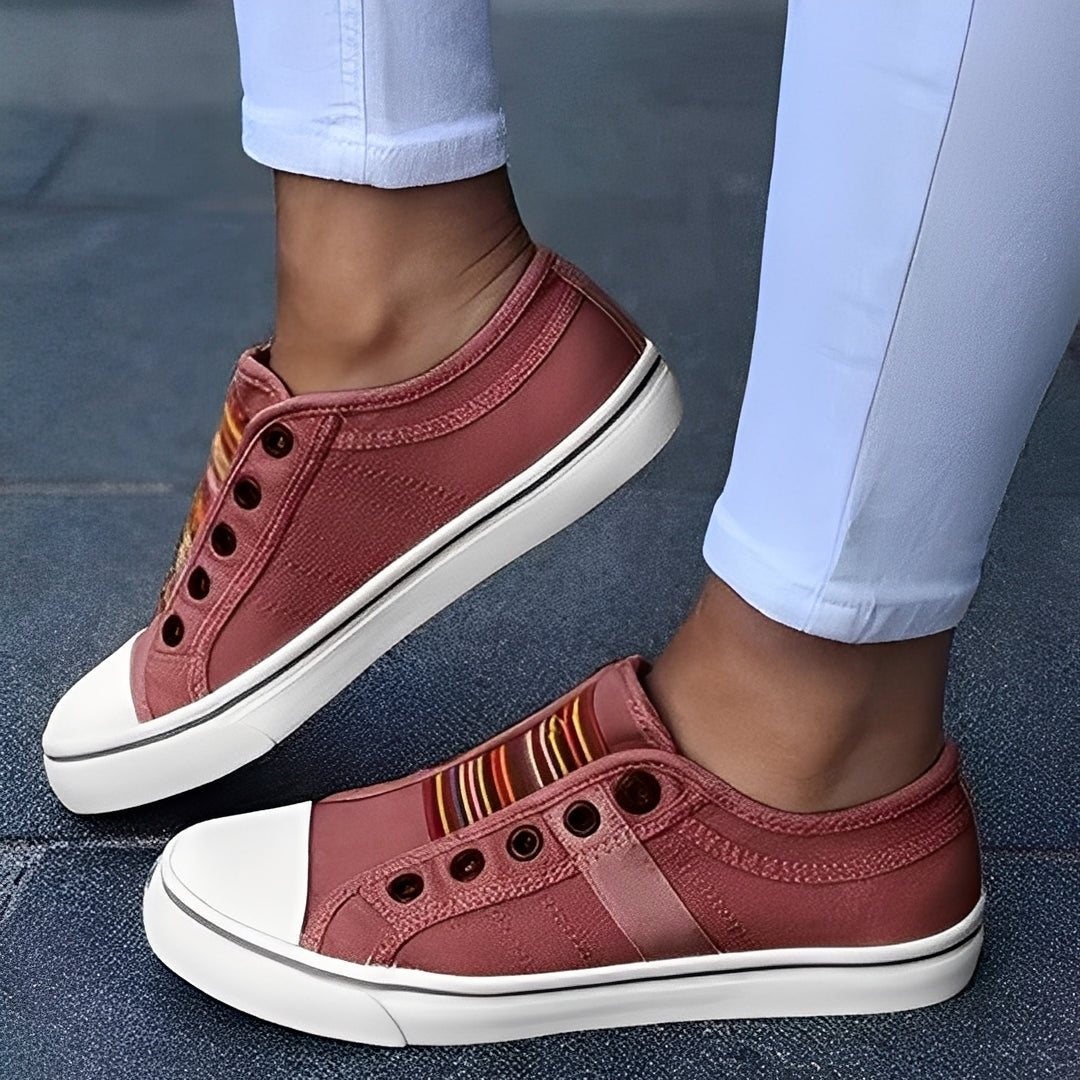 Delphia - Scarpe di Tela Casual per Donna