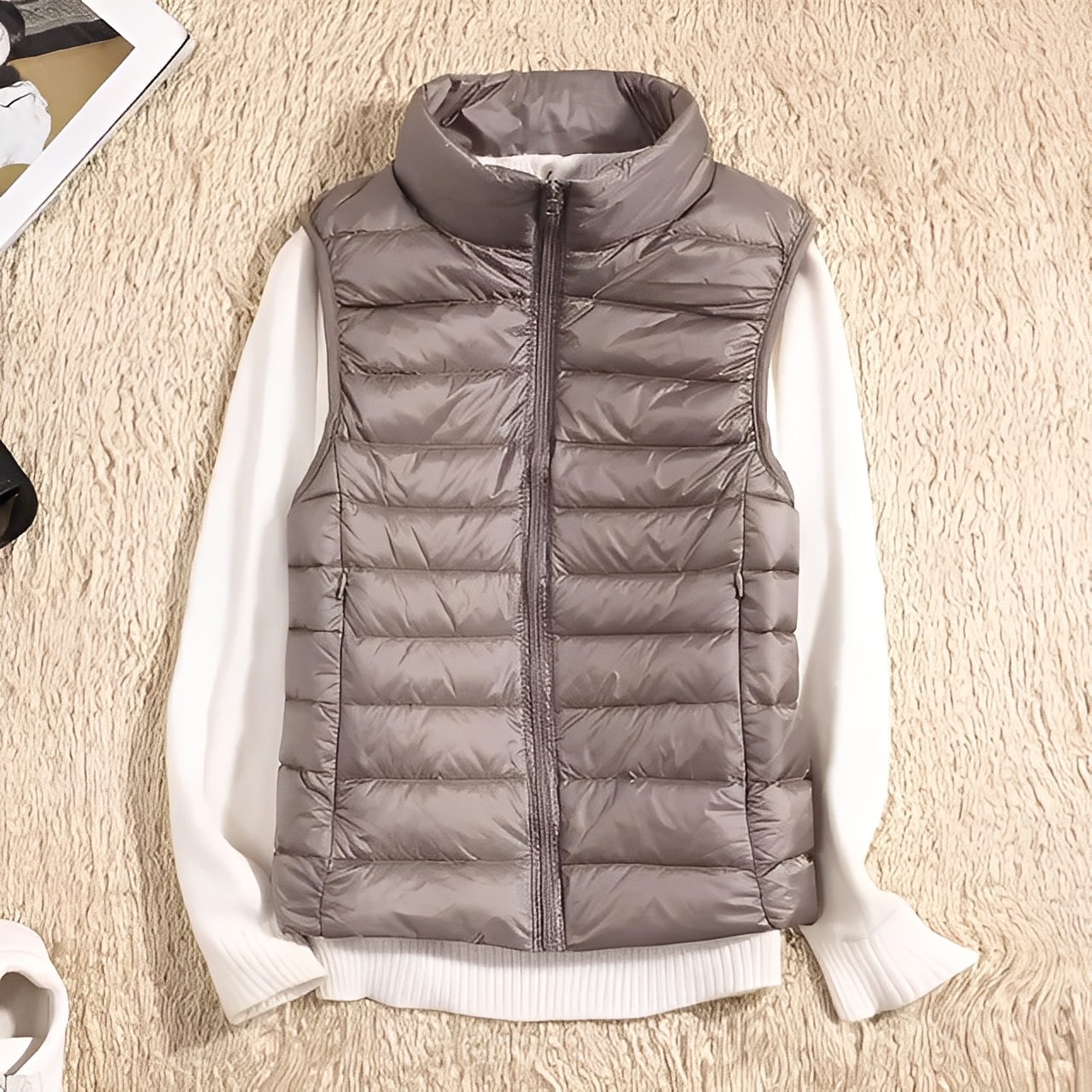 Sophie – Gilet Piumino Ultraleggero