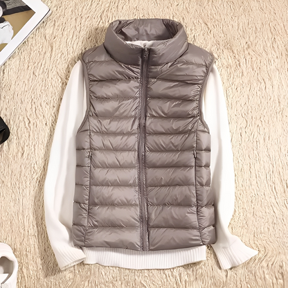 Sophie – Gilet Piumino Ultraleggero