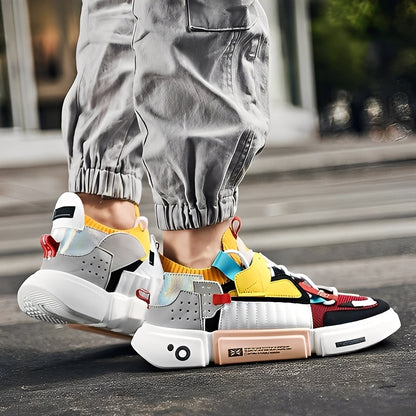 Clifton - Sneaker casual e colorata per homme