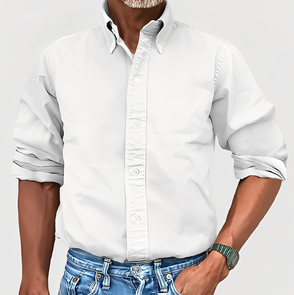 Thomas – Camicia Tradizionale a Manica Lunga