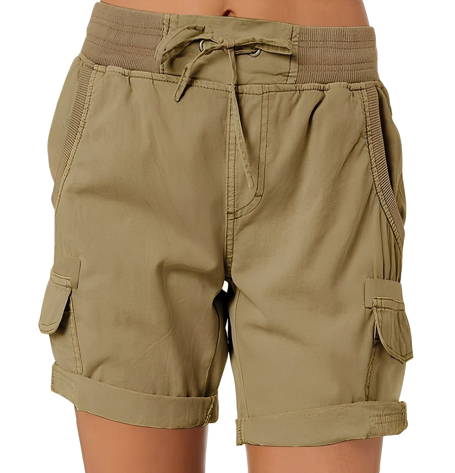 Mila – Pantaloni casual con tasche
