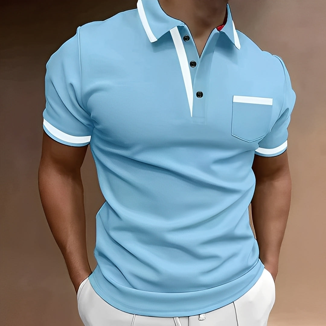 Callahan - Polo Elegante con Tasca da Uomo