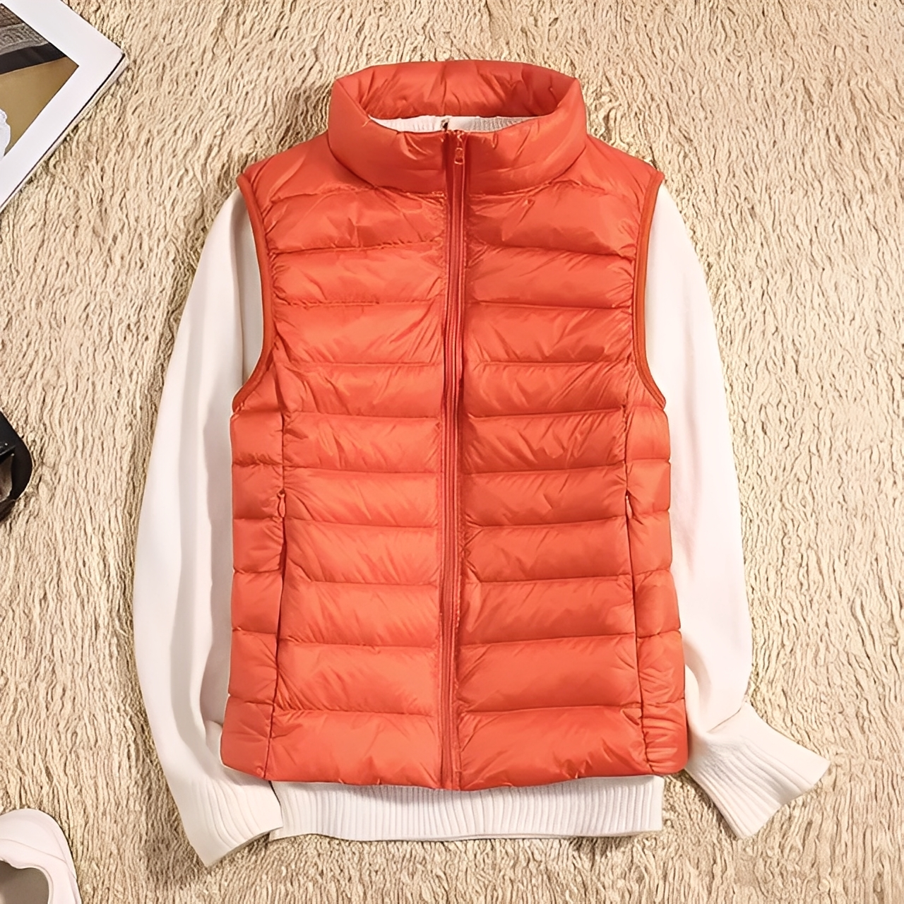 Sophie – Gilet Piumino Ultraleggero