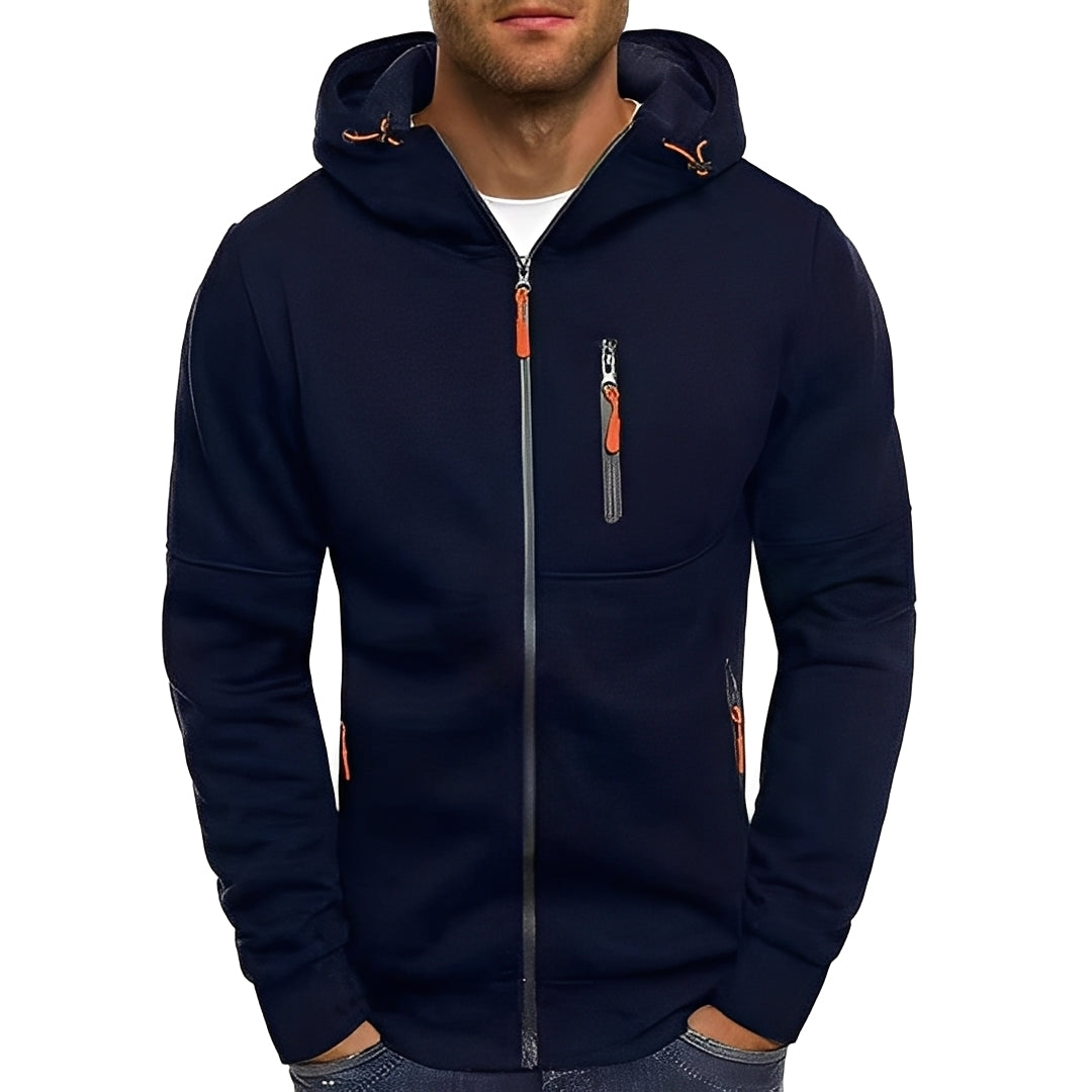 Lowell - Giacca con cappuccio casual ed elegante per uomo