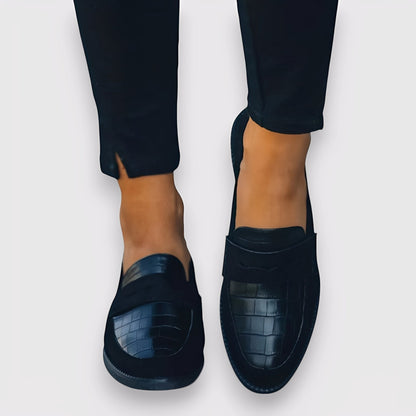 Alannah - Mocassino elegante in pelle per donne
