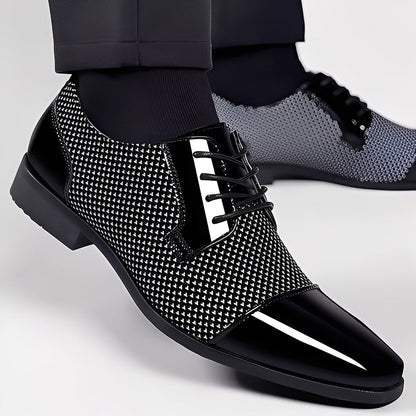 Trenton - Scarpe eleganti e formali in pelle per uomo