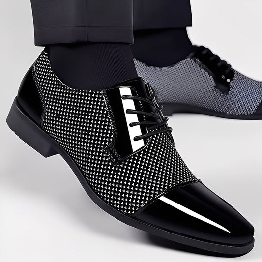 Trenton - Scarpe eleganti e formali in pelle per uomo