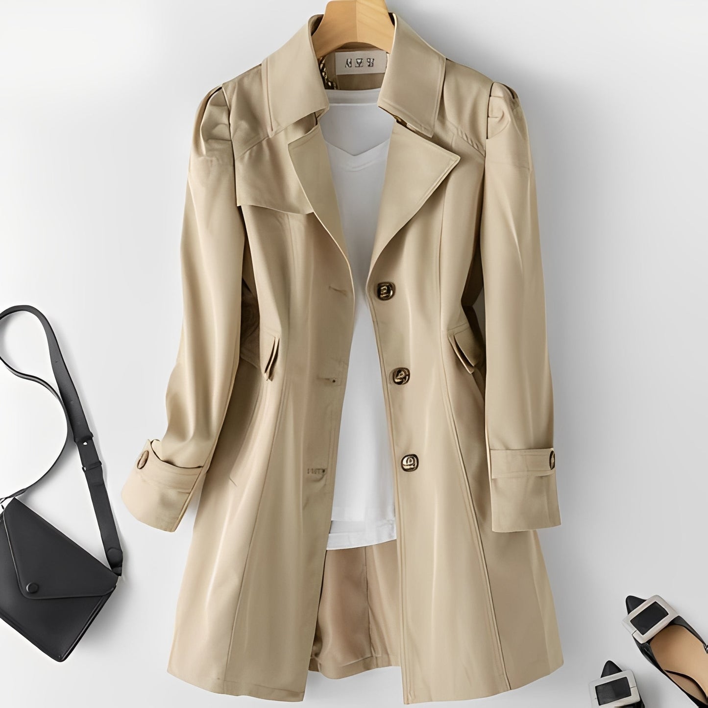 Kendal - Cappotto trench versatile per donne