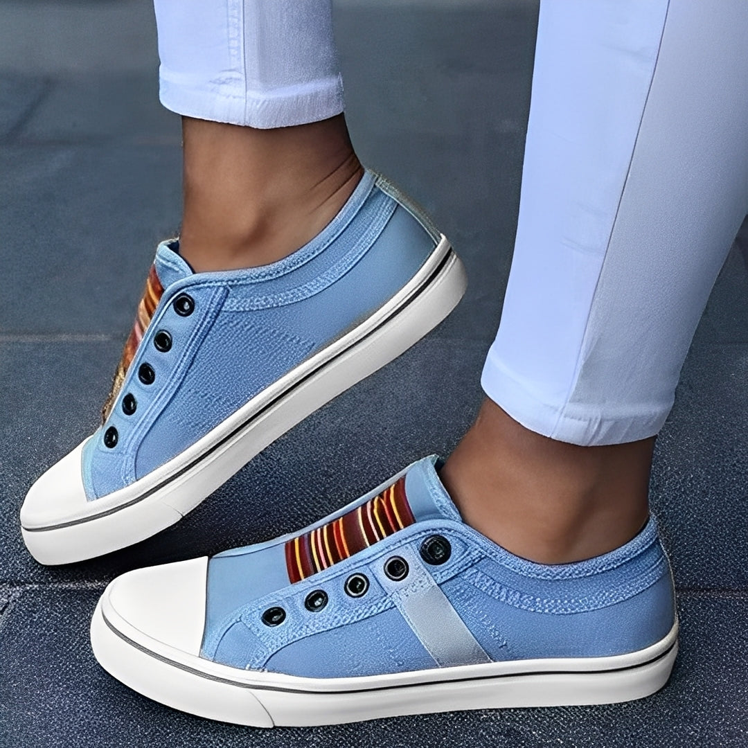 Delphia - Scarpe di Tela Casual per Donna