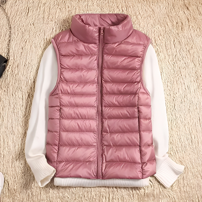 Sophie – Gilet Piumino Ultraleggero