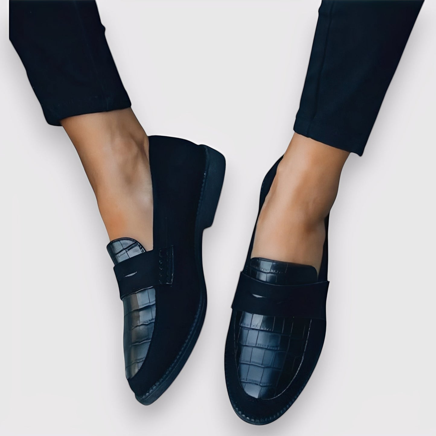 Alannah - Mocassino elegante in pelle per donne
