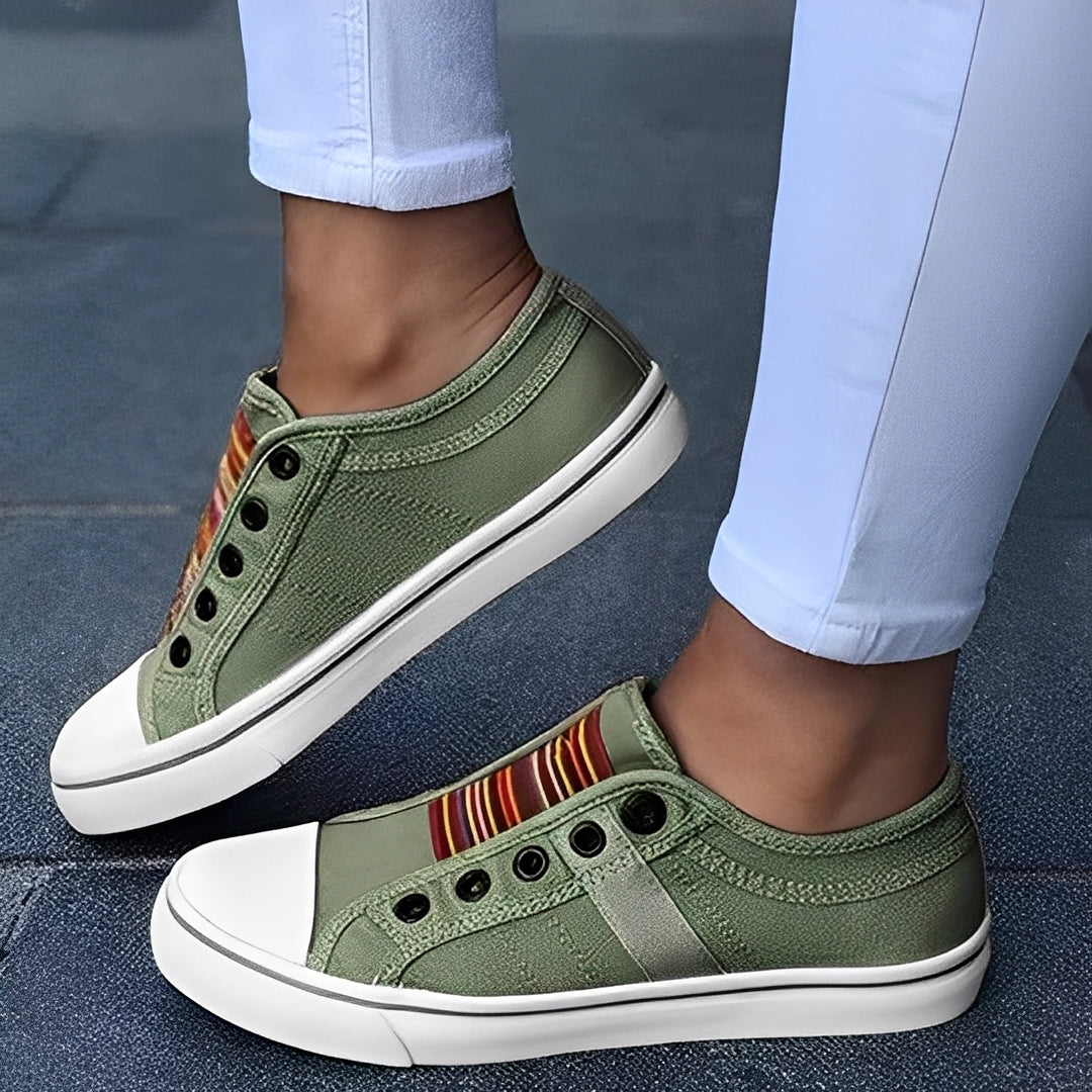 Delphia - Scarpe di Tela Casual per Donna