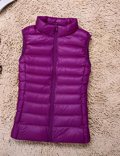 Sophie – Gilet Piumino Ultraleggero