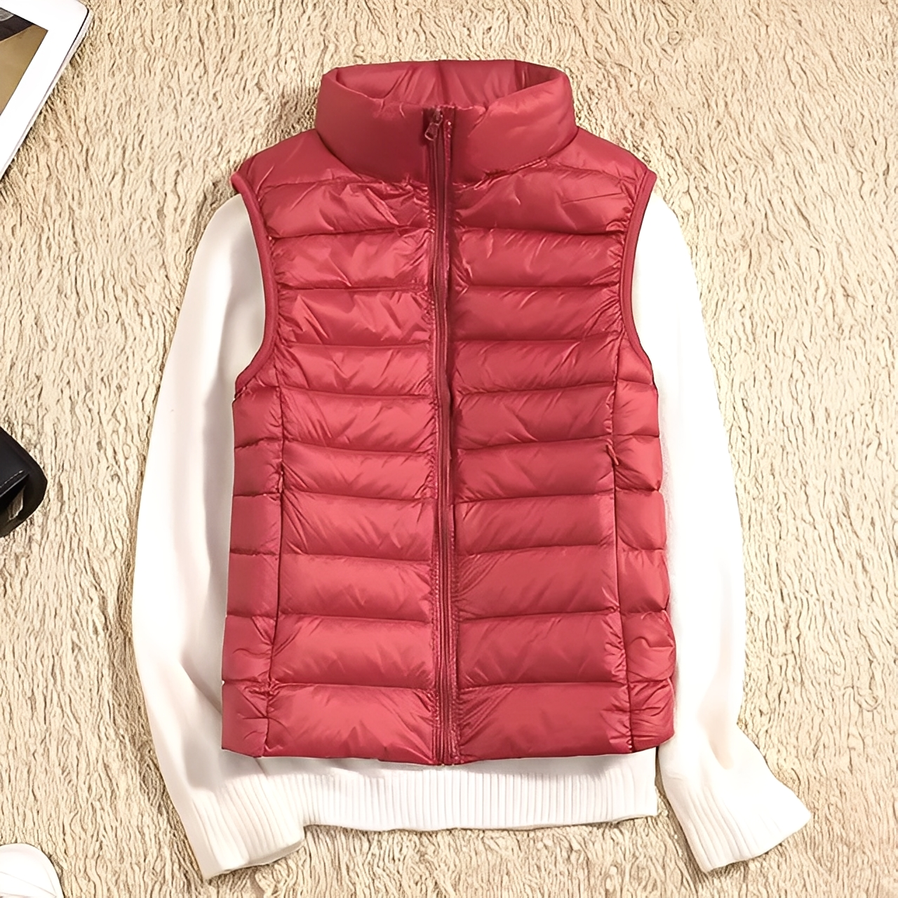 Sophie – Gilet Piumino Ultraleggero