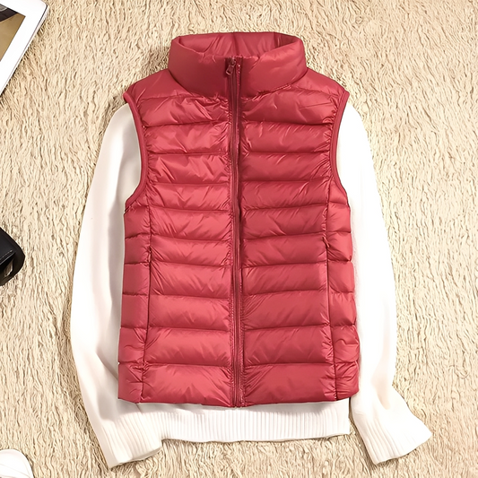 Sophie – Gilet Piumino Ultraleggero