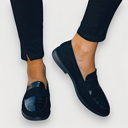 Alannah - Mocassino elegante in pelle per donne