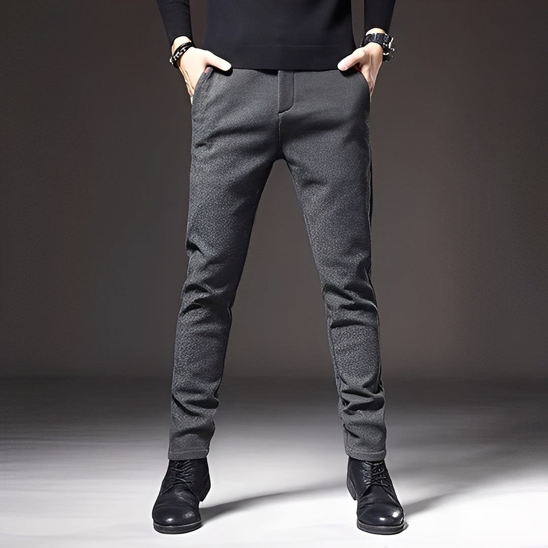 Roger - Pantaloni eleganti, taglio stretto per uomini