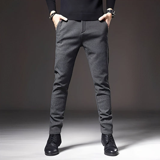 Roger - Pantaloni eleganti, taglio stretto per uomini
