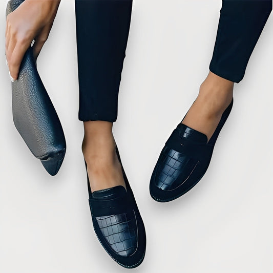 Alannah - Mocassino elegante in pelle per donne
