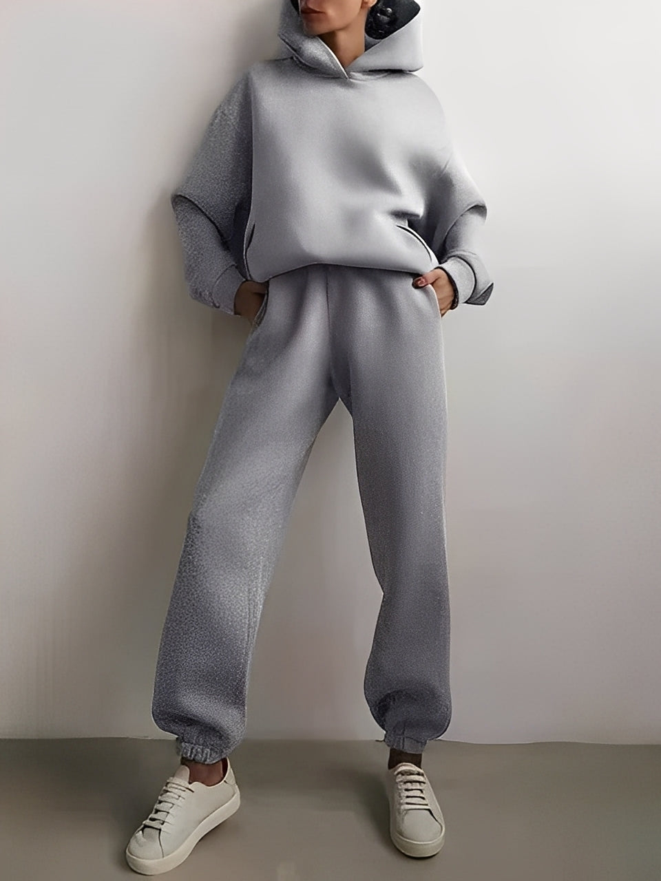 Adelia – Set Hoodie Unicolore