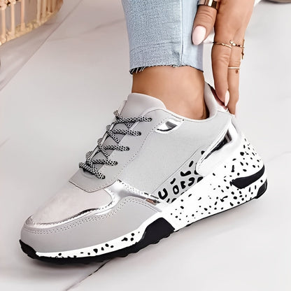 Penelope - Scarpe da Palestra Comode con Zeppa per Donne