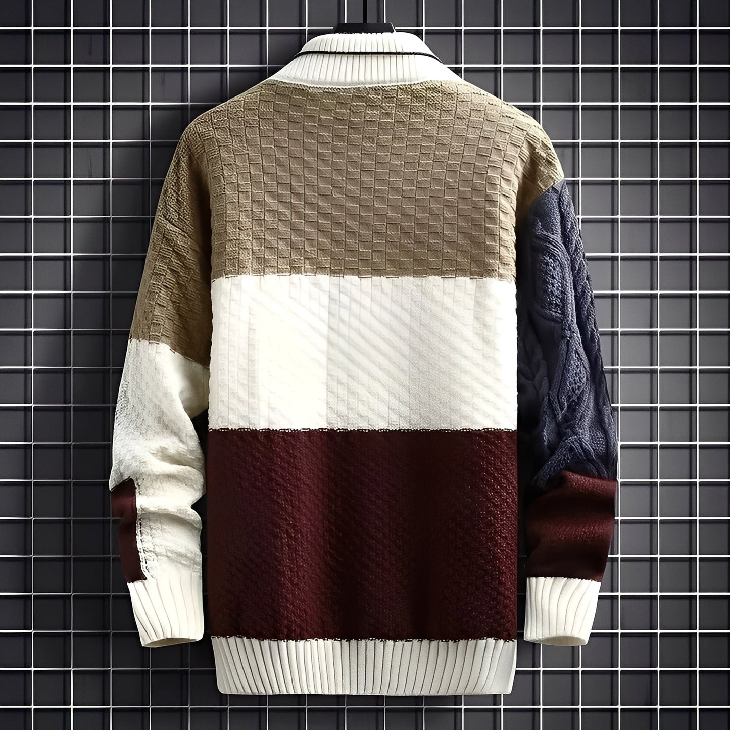 Eugene - Maglione largo ed elegante per uomo