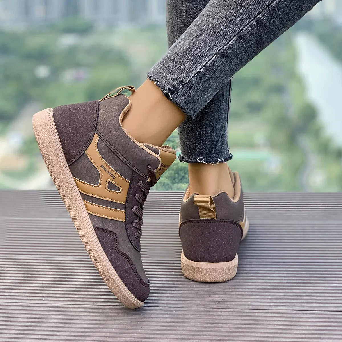 Griselda - Scarpe da ginnastica basse eleganti per donne