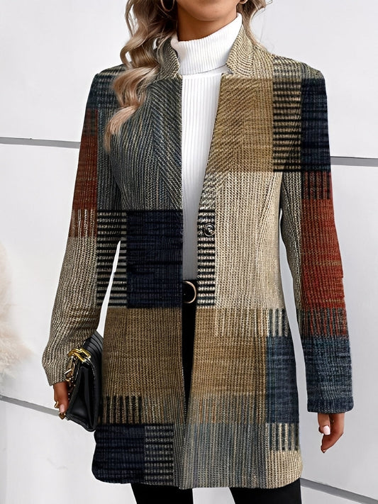 Tiffany - Blazer lungo elegante e formale per donne