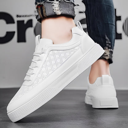 Dennis - Scarpe da ginnastica comode e traspiranti per uomo