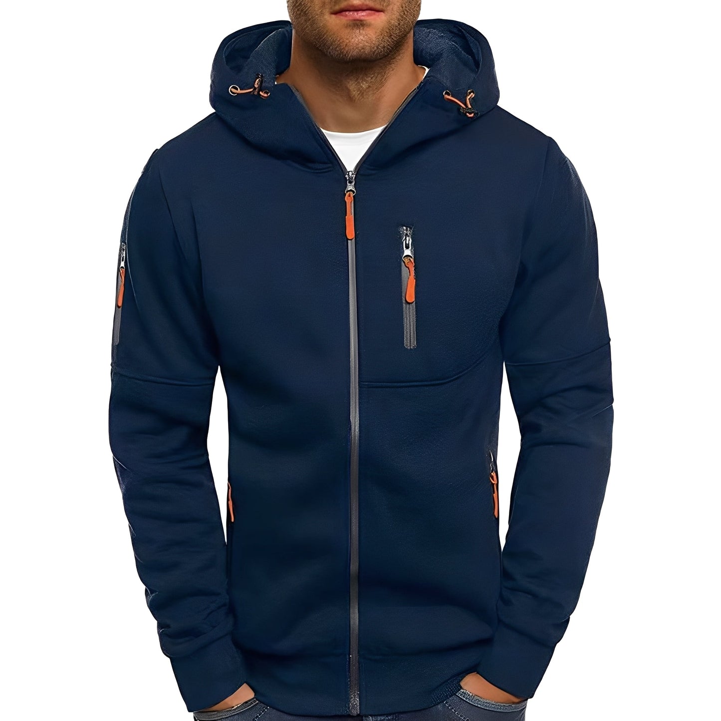 Lowell - Giacca con cappuccio casual ed elegante per uomo