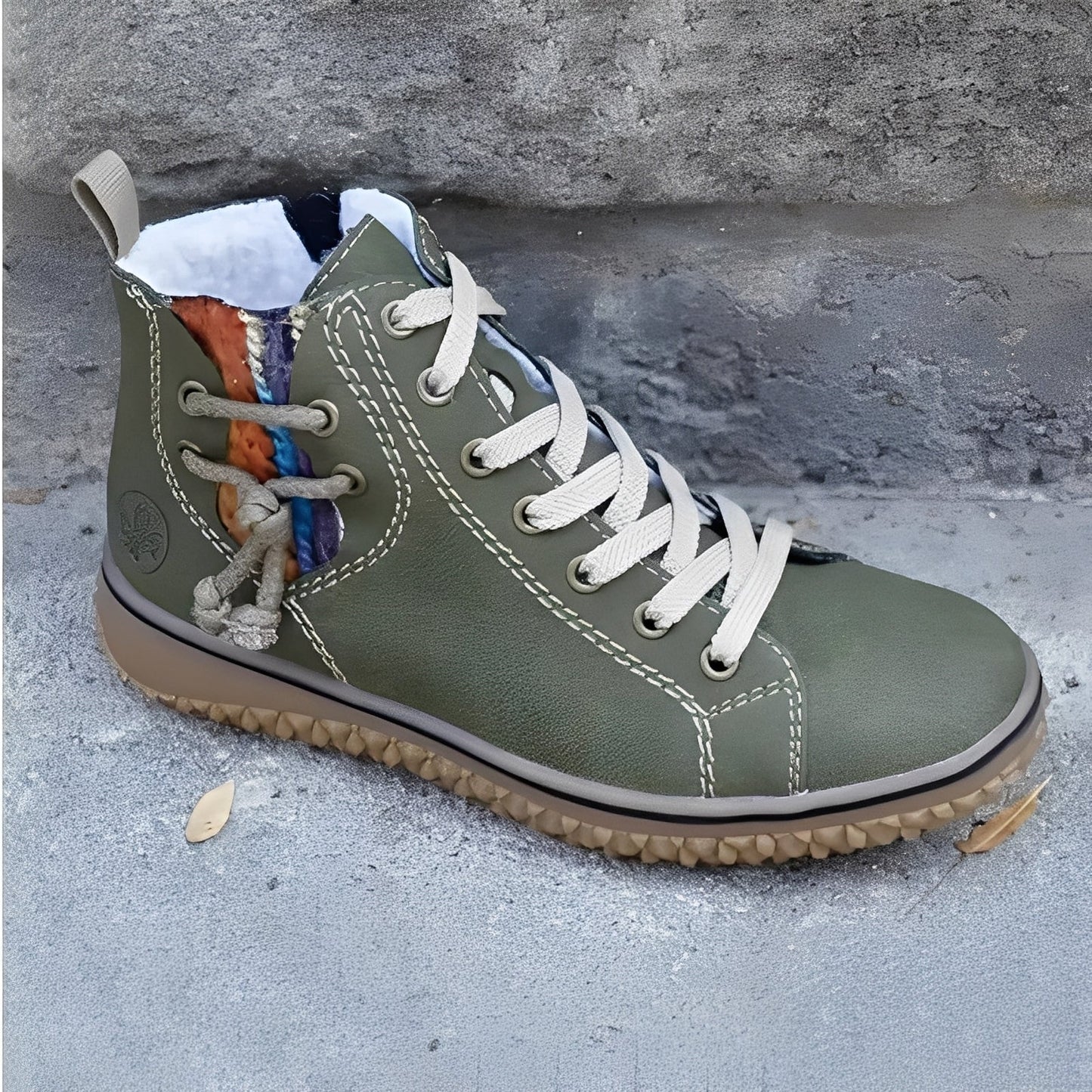 Ericka - Scarpe plus da donna, stilose e calde