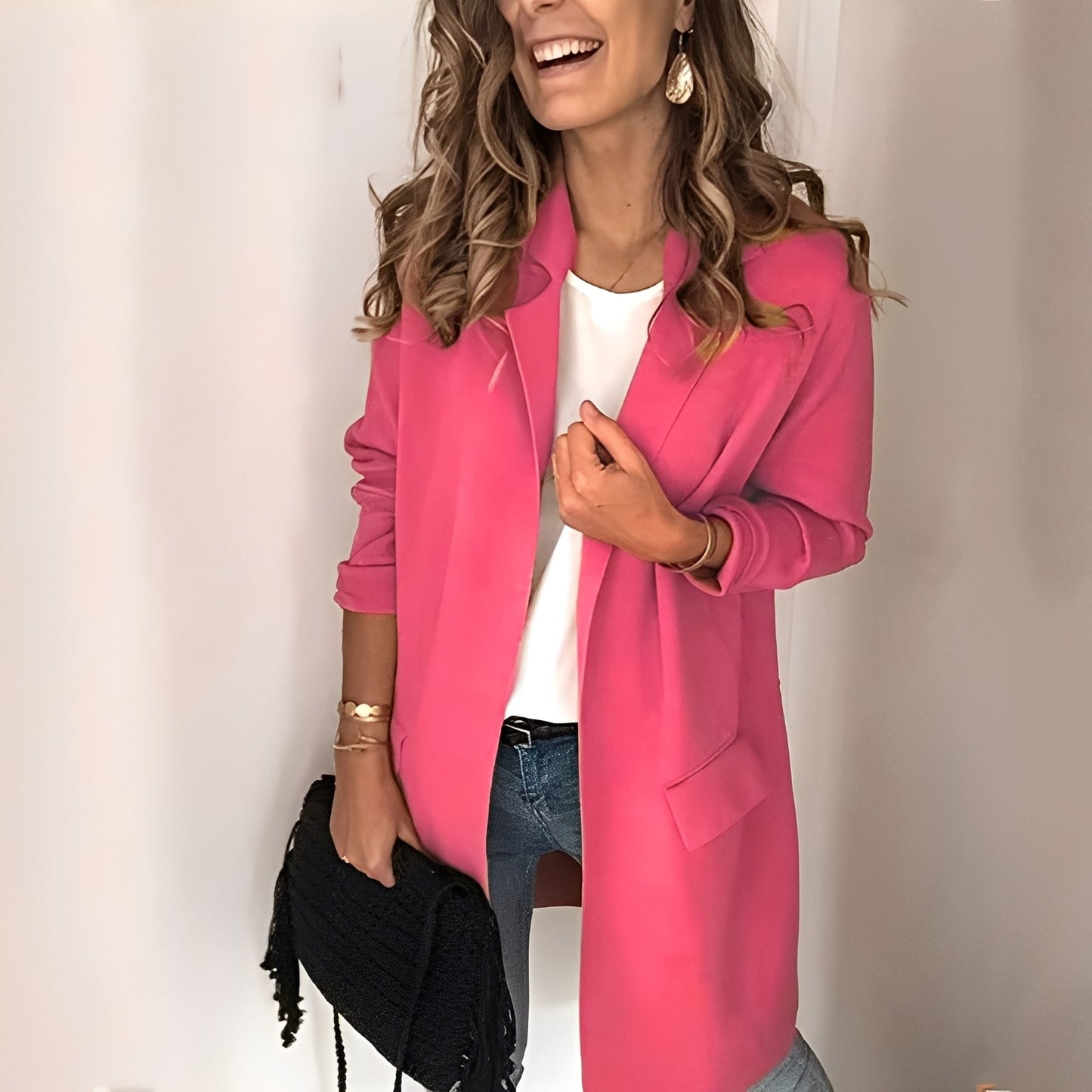 Georgina - Blazer lungo ed elegante per donne
