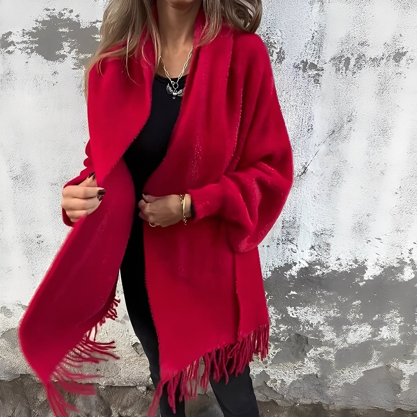 Bethney - Elegante giacca a maglia morbida per donne