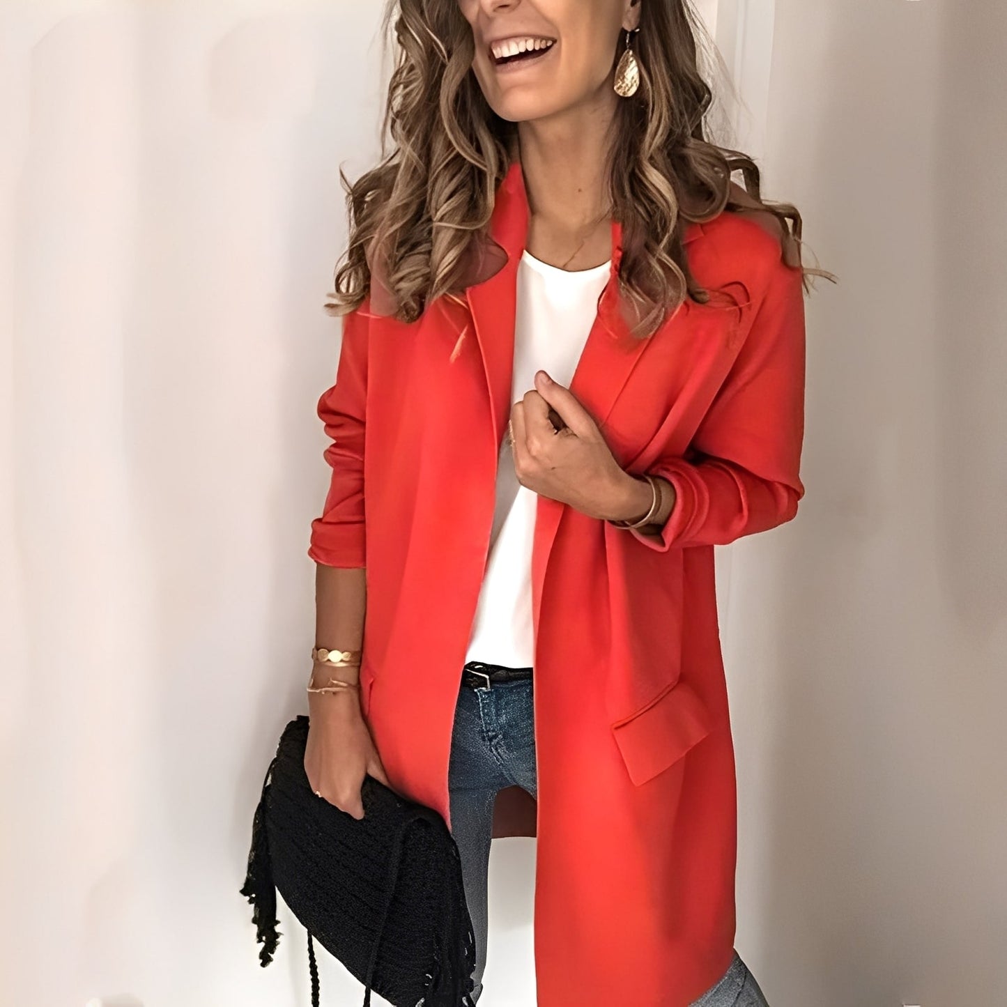 Georgina - Blazer lungo ed elegante per donne